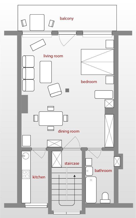 Apartments Franc 블레드 외부 사진